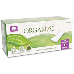 ORGANYC Pantyliners Pocket 24 Pcs