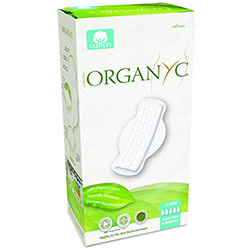 ORGANYC Sanitary Pads Day Super 10 Pcs