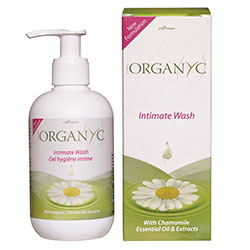 ORGANYC Intimate Wash 250ml