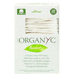 ORGANYC Organic Cotton Wool Buds 200 Pcs