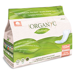 ORGANYC Maternity Pads  First Days 