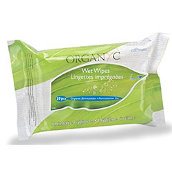 ORGANYC Feminine Hygiene Cotton Wipes 20 Pcs