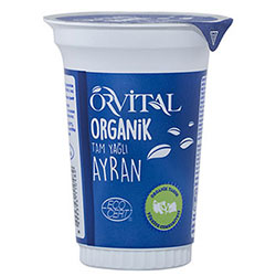 Orvital Organic Ayran 200ml