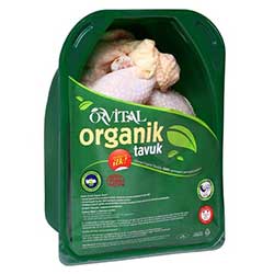 Orvital Organic Chicken (Frozen) (KG)