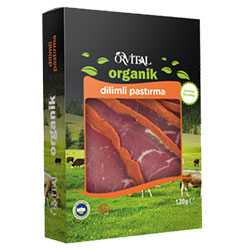 Orvital Organic Pastrami 120g