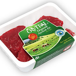 Orvital Organic Calf Sirloin Steak (Frozen) (KG)