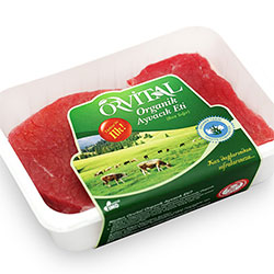 Orvital Organic Calf Beef Steak (Frozen) (KG)