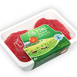 Orvital Organic Calf Mutton Leg (Frozen) (KG)