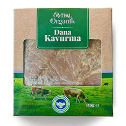 Orvital Organic Calf Deep Fried Meat 150g