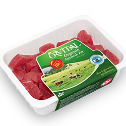 Orvital Organic Calf Veal Cubes 300g