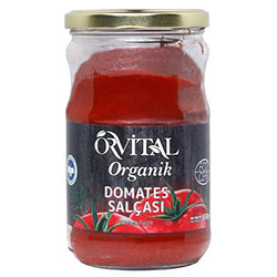 Orvital Organic Tomato Paste 650g