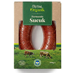 Orvital Organik Fermente Kangal Sucuk 250g