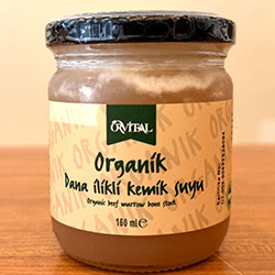 Orvital Organik İlikli Kemik Suyu 160ml