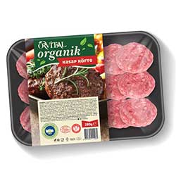 Orvital Organic Frozen Meatball 300g