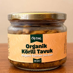 Orvital Organik Körili Tavuk 200ml