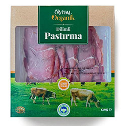 Orvital Organic Pastrami 120g