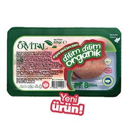 Orvital Organic Beef Salami 60g