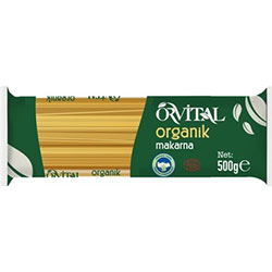 Orvital Organik Makarna  Spagetti  500g