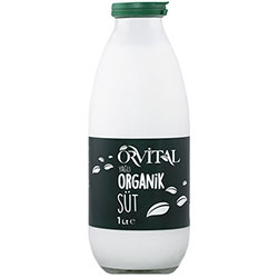 Orvital Organic Cow's Milk 1L