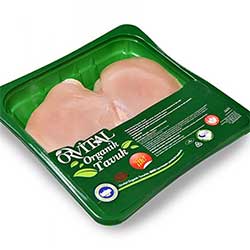Orvital Organic Chicken Breast  Frozen  450g