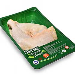 Orvital Organic Half Chicken (Frozen) (KG)