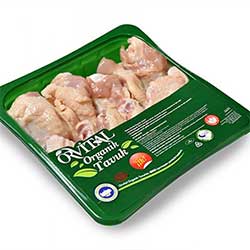 Orvital Organic Chicken Wings  Frozen  450g