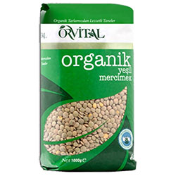 Orvital Organic Green Lentil 1 Kg