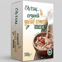 Orvital Organic Oatmeal 500g