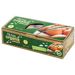 Orvital Organik Yumurta 10 Adet