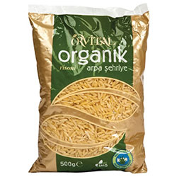 Orvital Organik Arpa Şehriye 500g