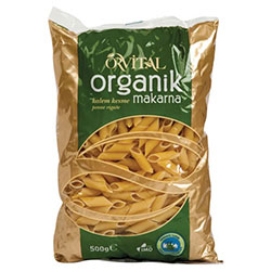 Orvital Organik Makarna  Kalem  500g