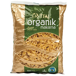 Orvital Organic Pasta (Farfalle) 500g