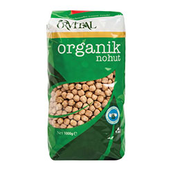 Orvital Organic Chickpea 1Kg