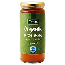 Orvital Organic Vegetable Stock 500ml