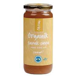 Orvital Organic Chicken Stock 500ml