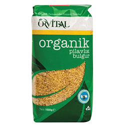 Orvital Organic Bulghur 1Kg