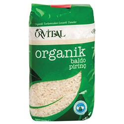 Orvital Organic Rice 1Kg