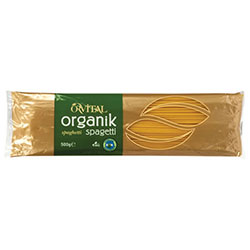 Orvital Organik Makarna  Spagetti  500g