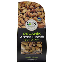OTS Organic Pistachio 200g