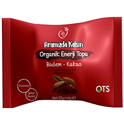 OTS Organic Energy Ball Almond & Cocoa 32g