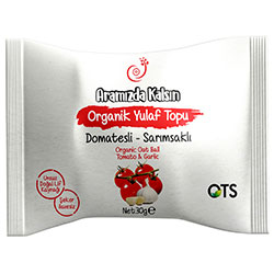 OTS Organic Oat Ball Tomato & Garlic 30g