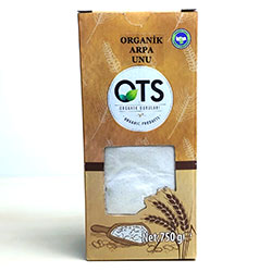 OTS Organic Barley Flour 750g