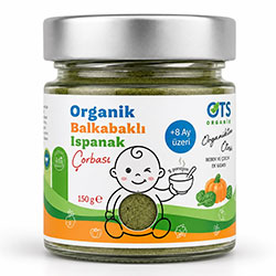 OTS Organik Balkabaklı Ispanak Çorbası 150g