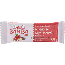 OTS Organic Bamba Bar (Chia Seed & Hazelnut) 30g