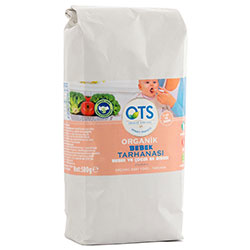 OTS Organik Tarhanası  7 Ay+ Bebekler ve Çocuklar için  500g
