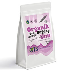 OTS Organic White Wheat Flour 500g