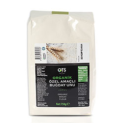 OTS Organic White Wheat Flour 750g
