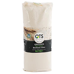 OTS Organik Beyaz Buğday Unu 750g