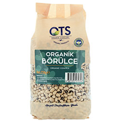 OTS Organic Black Eyed Pea 750g