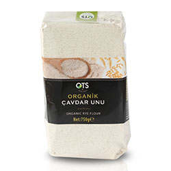 OTS Organic Rye Flour 750g